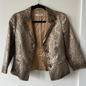 Prada silk blazer